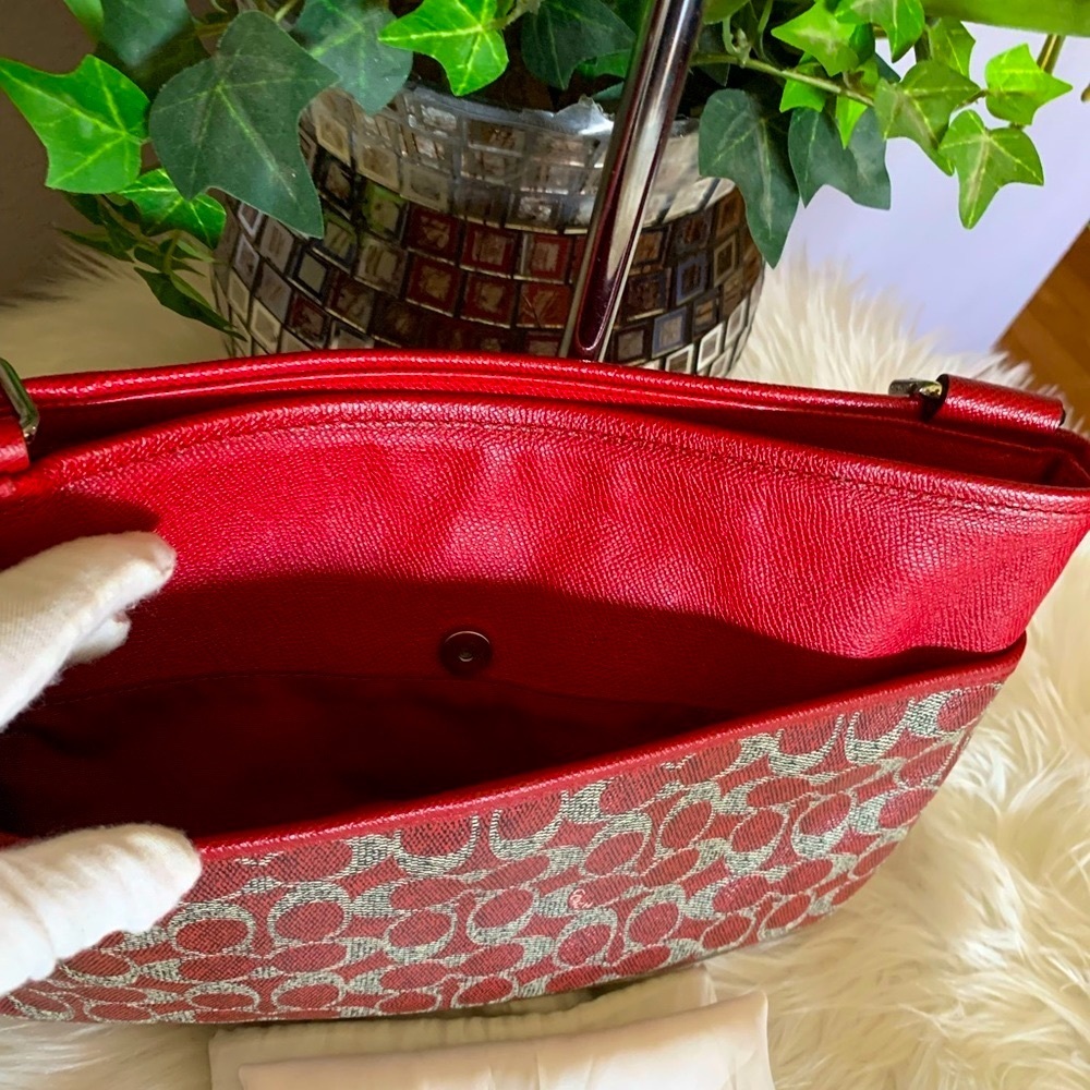 Coach Spencer Signature crossbody/Shoulder bag - Picture 6 of 10